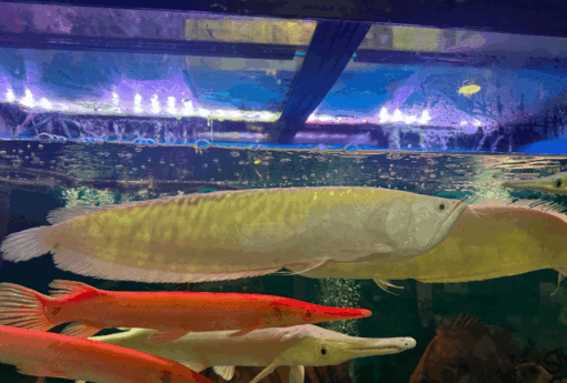 Silver Arowana for sale